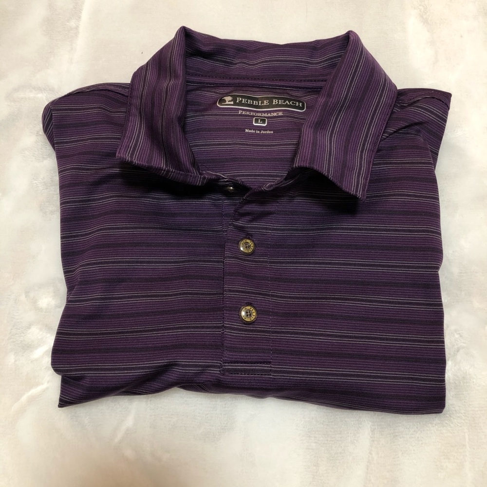Pebble Beach Performance Golf Shirt - Picture 5 of 6